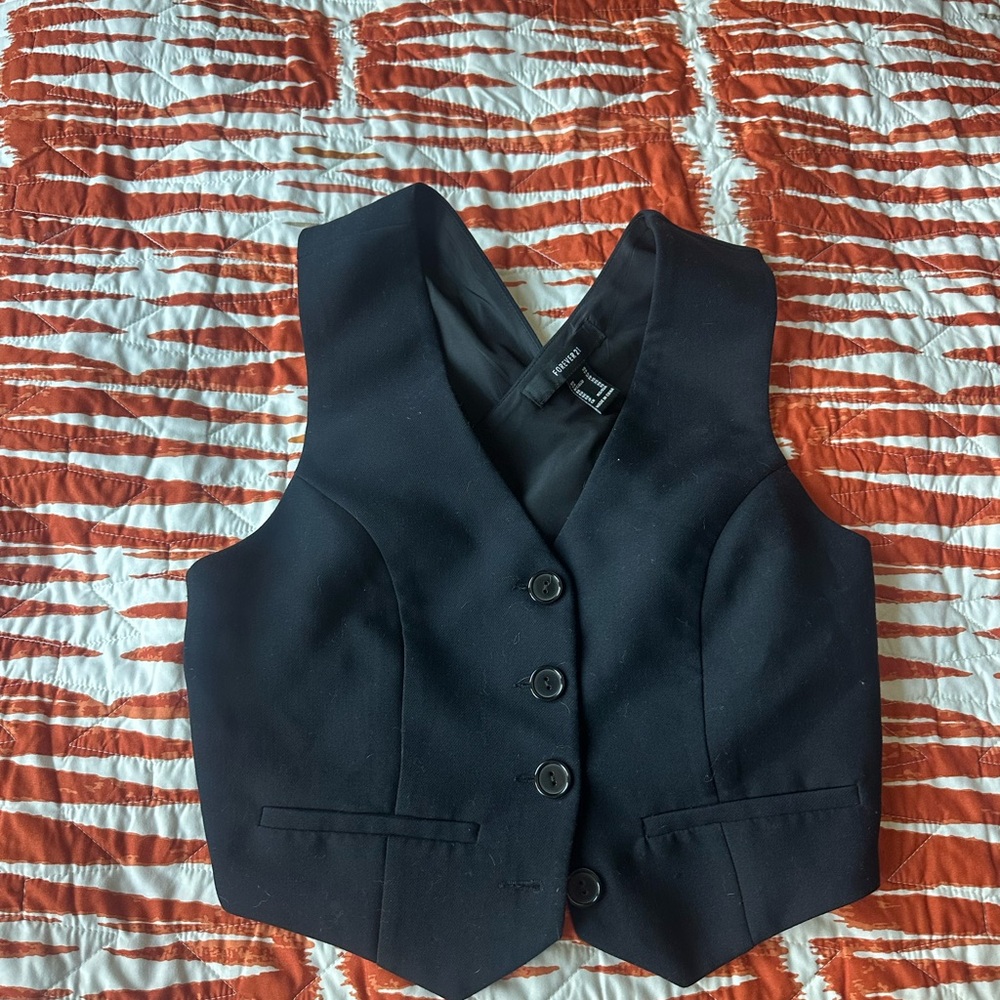 Black vest